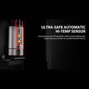 Toshiba Top Load Water Dispenser, Black, RWF-W2034TG(K)