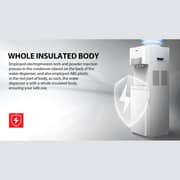 Toshiba Top Load Water Dispenser, White, RWF-W2034TG(W)