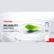 Toshiba Top Load Water Dispenser, White, RWF-W2034TG(W)