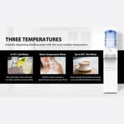 Toshiba Top Load Water Dispenser, White, RWF-W2034TG(W)