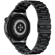 Swiss Military Smart Watch, Black Metal Strap, Fitness & Health Tracker