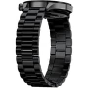 Swiss Military Smart Watch, Black Metal Strap, Fitness & Health Tracker
