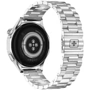 Swiss Military Smart Watch, Silver Steel Strap, Fitness & Health Tracker