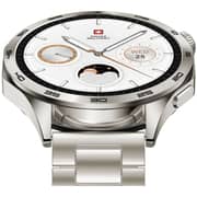 Swiss Military Smart Watch, Gold Steel Strap, Fitness & Health Tracker