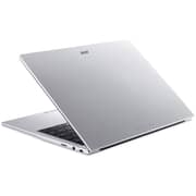 Acer Aspire Lite 14 (2025) Laptop - Intel Core 3-N355 / 14inch WUXGA / 512GB SSD / 8GB RAM / Shared Intel Graphics / Windows 11 Home / English & Arabic Keyboard / Light Silver / Middle East Version - [AL14-32P-329C]