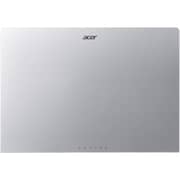 Acer Aspire Lite 14 (2025) Laptop - Intel Core 3-N355 / 14inch WUXGA / 512GB SSD / 8GB RAM / Shared Intel Graphics / Windows 11 Home / English & Arabic Keyboard / Light Silver / Middle East Version - [AL14-32P-329C]