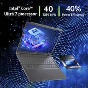 Acer Aspire 14 AI (2025) Copilot+PC - 2nd Series / Intel Core Ultra 7-256V / 14inch WUXGA ips touch display / 1TB SSD / 16GB RAM / Shared Graphics / Windows 11 Home / English & Arabic Keyboard / Steel Grey / Middle East Version - [A14-52MT-77YQ]
