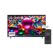 LG 65 Inch UHD AI UA85 4K Smart TV AI Magic remote HDR10 WebOS25 (2025)