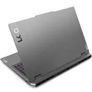 Lenovo LOQ 15ARP9 Gaming (2025) Laptop - AMD Ryzen 5-7235HS / 15.6inch FHD / 512GB SSD / 24GB RAM / 6GB NVIDIA GeForce RTX 3050 Graphics / Windows 11 Home / English & Arabic Keyboard / Arctic Grey / Middle East Version - [83JC009KAX]