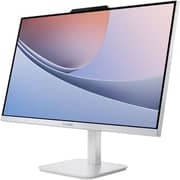 Lenovo A100 All-in-One (2025) Desktop - Intel Core i3-N305 / 23.8inch FHD / 512GB SSD / 8GB RAM / Shared Intel UHD Graphics / Windows 11 Home / English & Arabic Keyboard / Cloud Grey / Middle East Version - [F0J60039AX]