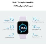 Huawei Watch Fit 4 Smartwatch Grey - SYA-B19