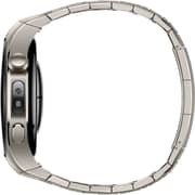 Huawei Watch 5 - 1.38″ AMOLED Display, One‑Tap Multi‑Sensor Wellness Suite Smartwatch, Silver Titanium