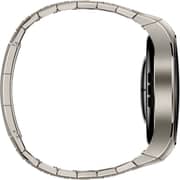 Huawei Watch 5 - 1.38″ AMOLED Display, One‑Tap Multi‑Sensor Wellness Suite Smartwatch, Silver Titanium