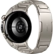 Huawei Watch 5 - 1.38″ AMOLED Display, One‑Tap Multi‑Sensor Wellness Suite Smartwatch, Silver Titanium
