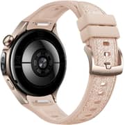 Huawei Watch 5 - 1.5″ AMOLED Display, One‑Tap Multi‑Sensor Wellness Scan Smartwatch, Beige Steel + FreeBuds 6i