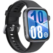 Huawei Watch Fit 4 - 1.82″ AMOLED Display, 24/7 Health Monitoring Smartwatch, Black + Green Strap