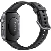 Huawei Watch Fit 4 - 1.82″ AMOLED Display, 24/7 Health Monitoring Smartwatch, Black + Green Strap