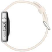 Huawei Watch Fit 4 - 1.82″ AMOLED Display, 24/7 Health Monitoring Smartwatch, White - SYA‑B19 + Green Strap