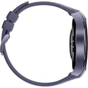 Huawei Watch 5 - 1.5″ AMOLED Display, X‑TAP Health Scan with ECG & SpO₂ Smartwatch, Purple Titanium + FreeBuds 6i
