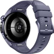 Huawei Watch 5 - 1.5″ AMOLED Display, X‑TAP Health Scan with ECG & SpO₂ Smartwatch, Purple Titanium + FreeBuds 6i
