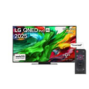 LG 55 inch QNED evo AI QNED86 MiniLED 4K 120Hz Smart TV, Magic Remote, webOS 25 - 55QNED86A6A