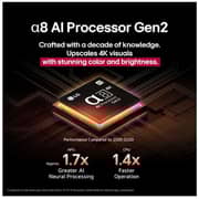 تلفزيون إل جي B5 بتقنية OLED دقة 4K مقاس 55 بوصة بنظام webOS (موديل 2025) OLED55B56LA.AFU