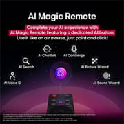 LG 65 inch OLED AI B5 4K 120Hz Smart TV AI Magic remote webOS25 (2025)