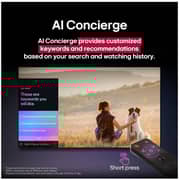 LG 43inch UA85 4K Ultra HD Smart Television (2025 Model) - 43UA85006LA.AFU