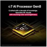 LG 43inch UA85 4K Ultra HD Smart Television (2025 Model) - 43UA85006LA.AFU