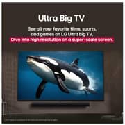 LG 43inch UA85 4K Ultra HD Smart Television (2025 Model) - 43UA85006LA.AFU