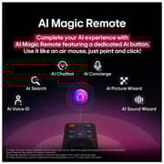 LG 43inch UA85 4K Ultra HD Smart Television (2025 Model) - 43UA85006LA.AFU