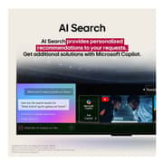 LG 50 inch UHD AI UA85 4K Smart TV AI Magic remote HDR10 webOS25 [50UA85006LA]