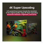 LG 50 inch UHD AI UA85 4K Smart TV AI Magic remote HDR10 webOS25 [50UA85006LA]