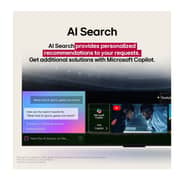LG 55 inch UHD AI UA85 4K Smart TV AI Magic remote HDR10 webOS25 [55UA85006LA.AFU]