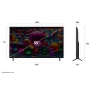 LG 55 inch UHD AI UA85 4K Smart TV AI Magic remote HDR10 webOS25 [55UA85006LA.AFU]