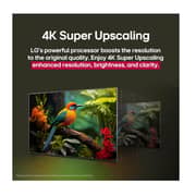 LG 55 inch UHD AI UA85 4K Smart TV AI Magic remote HDR10 webOS25 [55UA85006LA.AFU]
