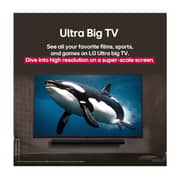 LG 55 inch UHD AI UA85 4K Smart TV AI Magic remote HDR10 webOS25 [55UA85006LA.AFU]