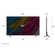 LG 65inch QNED80 4K Ultra HD Smart Television (2025 Model) - 65QNED80A6A.FU