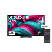 LG 77 inch OLED evo AI C5 4K 144Hz Smart TV AI Magic remote webOS25 (2025)