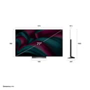 LG 77 inch OLED evo AI C5 4K 144Hz Smart TV AI Magic remote webOS25 (2025)