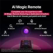 LG 65 Inch OLED evo AI CS5 4K 120Hz Smart TV AI Magic remote WebOS25 (2025)