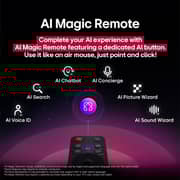 LG 75inch QNED80 4K Ultra HD Smart Television (2025 Model) - 75QNED80A6A.FU