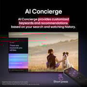 LG 75inch QNED80 4K Ultra HD Smart Television (2025 Model) - 75QNED80A6A.FU