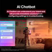 LG 75inch QNED80 4K Ultra HD Smart Television (2025 Model) - 75QNED80A6A.FU