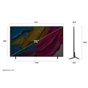LG 75inch QNED80 4K Ultra HD Smart Television (2025 Model) - 75QNED80A6A.FU