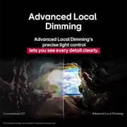 LG 75inch QNED80 4K Ultra HD Smart Television (2025 Model) - 75QNED80A6A.FU