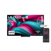 LG 83-inch 4K OLED 144Hz evo AI C5 TV with AI Magic Remote and webOS 25 (2025)