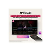LG 83-inch 4K OLED 144Hz evo AI C5 TV with AI Magic Remote and webOS 25 (2025)