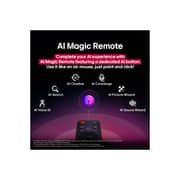 LG 83-inch 4K OLED 144Hz evo AI C5 TV with AI Magic Remote and webOS 25 (2025)