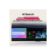 LG 83-inch 4K OLED 144Hz evo AI C5 TV with AI Magic Remote and webOS 25 (2025)